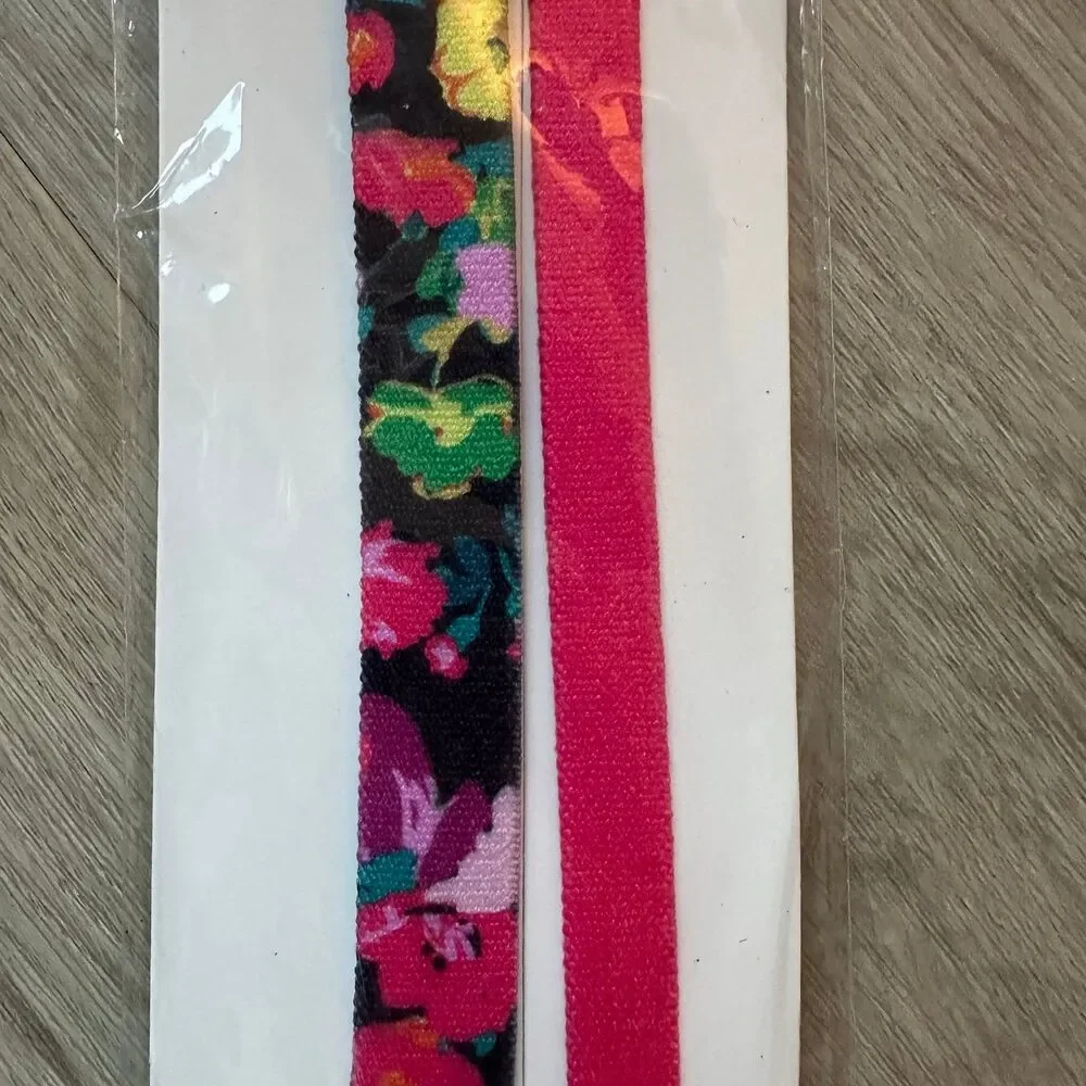 Vera Bradley Stretch Headband Set Hilo Meadow Pattern NEW in Package NWT